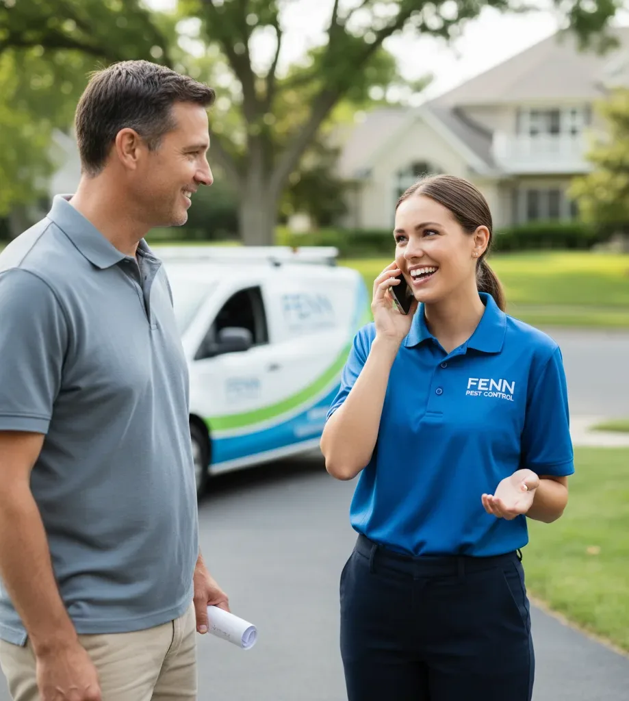 Fenn Pest Control customer support in Porter Corners